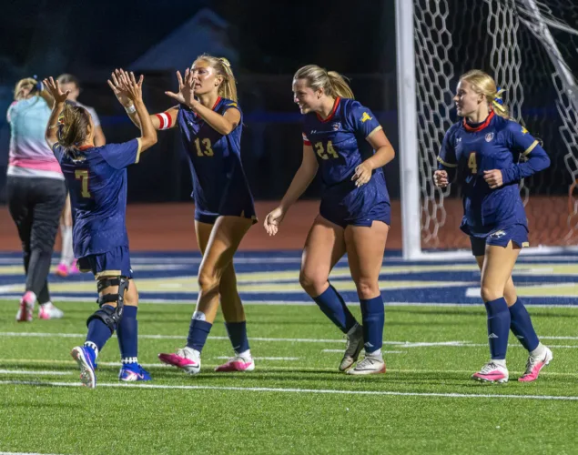 Golden Cougars shut out Southwestern